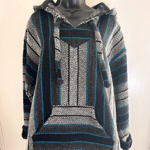 No Bad Days Size XL Mexican Baja Hoodie